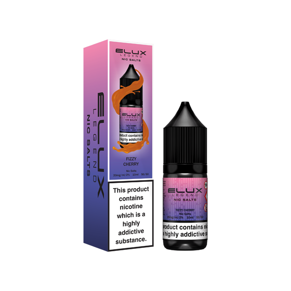 20mg Elux Legend 10ml Nic Salts (50VG/50PG)