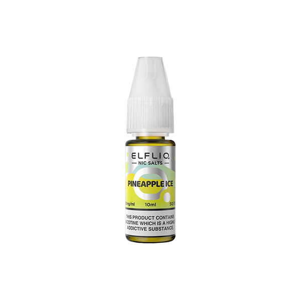 5mg ELFLIQ By Elf Bar 10ml Nic Salt (50VG/50PG)