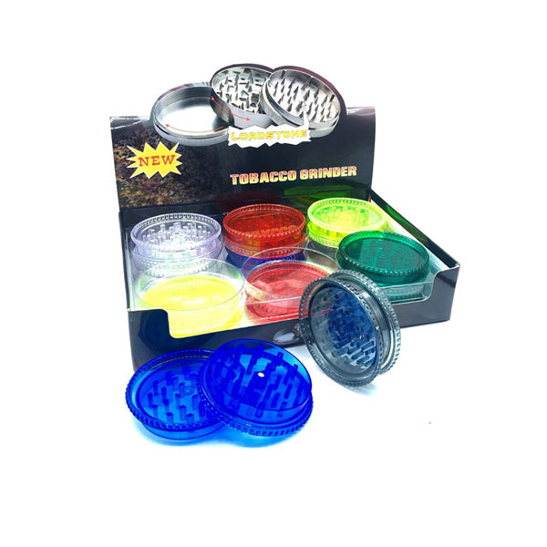 3 Parts NO.1 Magnetic Plastic 55mm Grinder