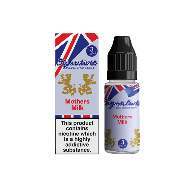 6mg Signature Vapours TPD 10ml E-Liquid (50VG/50PG)