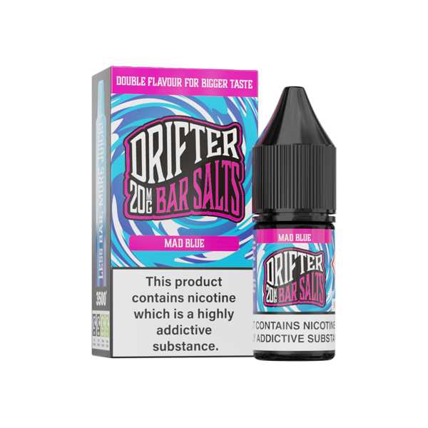 20mg Drifter Bar Salts 10ml (50VG/50PG)