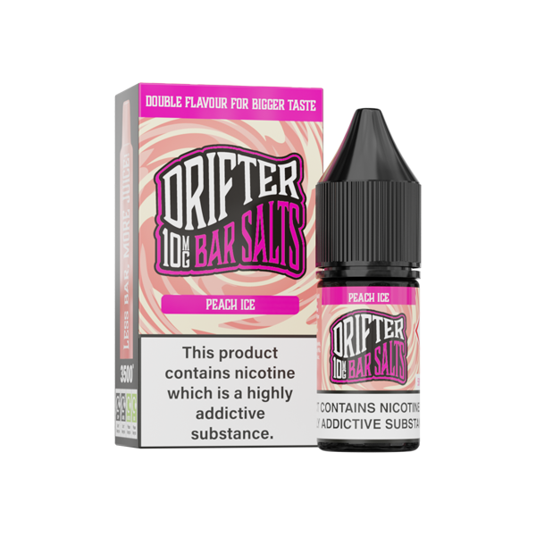 10mg Drifter Bar Salts 10ml (50VG/50PG)