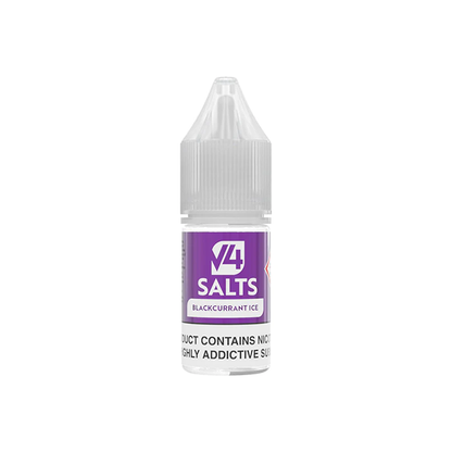 10mg V4 Salts 10ml Nic Salts (50VG/50PG)