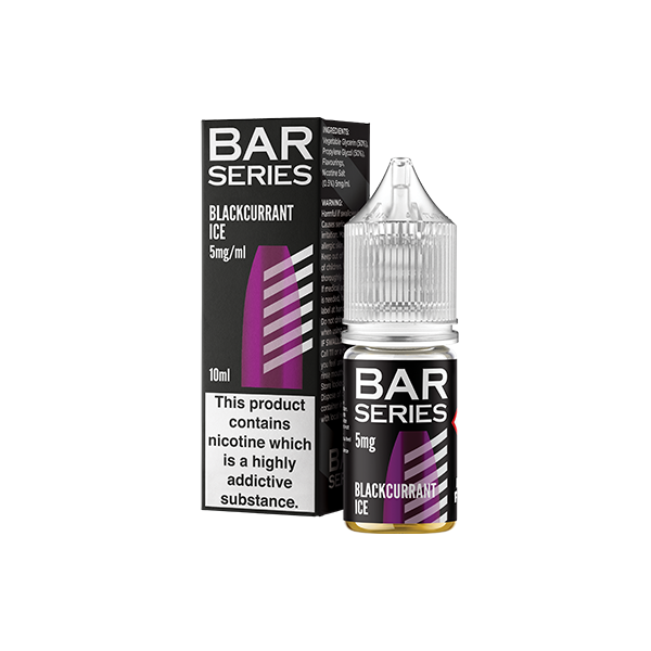 5mg Bar Series Nic Salts 10ml (50VG/50PG)