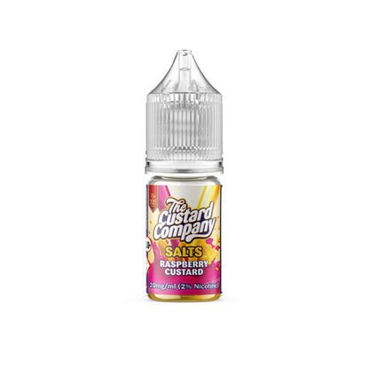 20mg The Custard Company Flavoured Nic Salt 10ml (50VG/50PG)