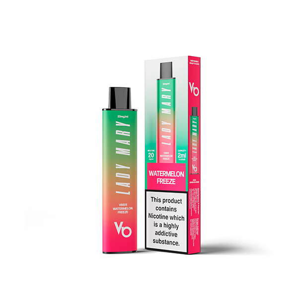 20mg Lady Mary VBS11 Disposable Vape 600 Puffs