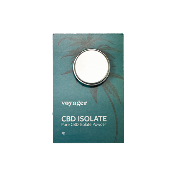 Voyager 99.5% CBD Isolate - 1g