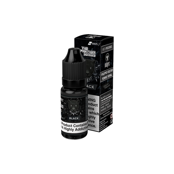 10mg Black Panther by Dr Vapes 10ml Nic Salt (50VG/50PG)