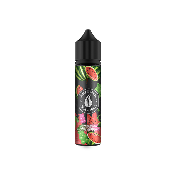 0mg Juice N Power Shortfills 50ml (70VG/30PG)