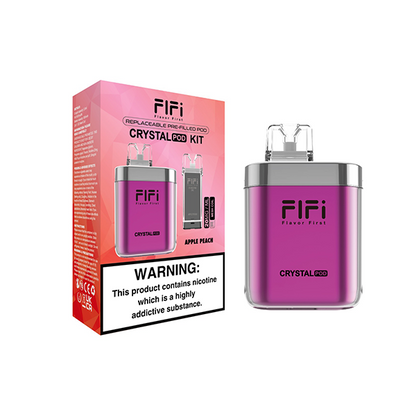 20mg FLFI Crystal Disposable Pod Kit 600 Puff