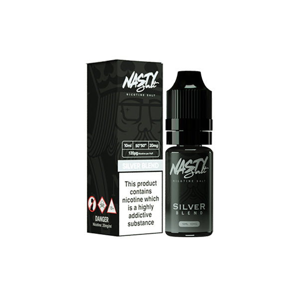 10mg Nasty Salts 10ml Nic Salts (50VG/50PG)