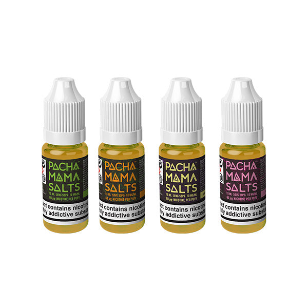 10mg Pacha Mama By Charlie's Chalk Dust Salts 10ml Nic Salt (50VG/50PG)