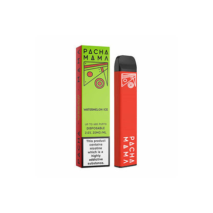 20mg Pacha Mama Disposable Vaping Device 600 Puffs