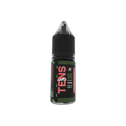 10mg Tens Salts 10ml Nic Salts (50VG/50PG) - (Full Box) Pack Of 10