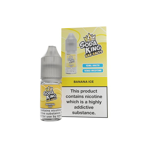 10mg Soda King Bar SALTS 10ml - (50VG/50PG)