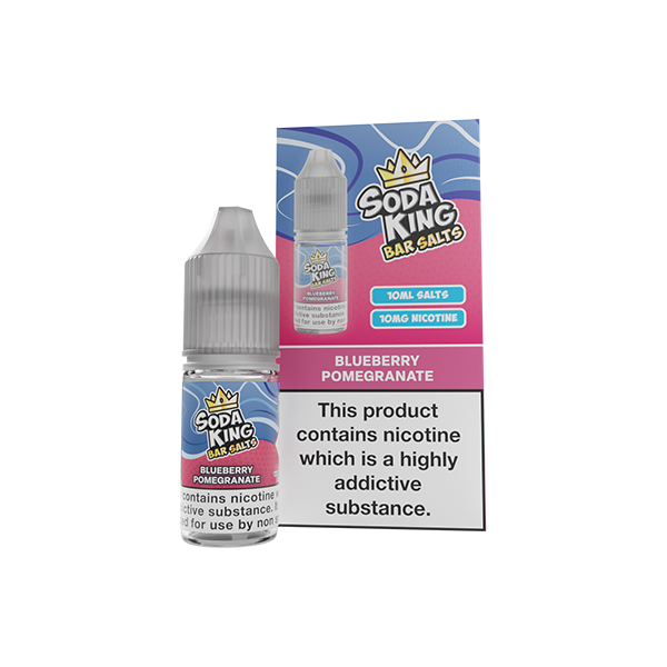 10mg Soda King Bar SALTS 10ml - (50VG/50PG)