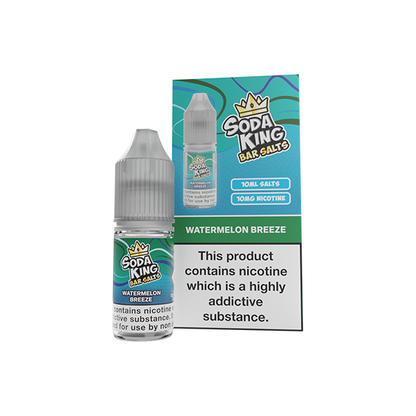 10mg Soda King Bar SALTS 10ml - (50VG/50PG)