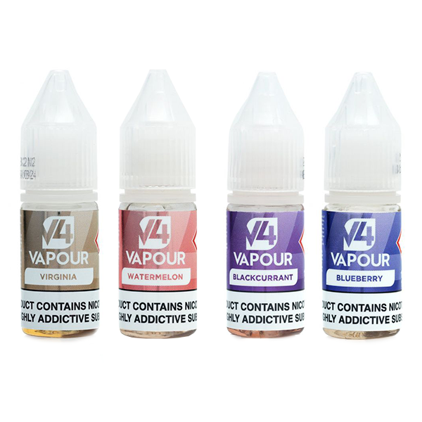 3mg V4 Vapour Freebase E-Liquid 10ml (50VG/50PG)