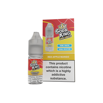 10mg Soda King Bar SALTS 10ml - (50VG/50PG)