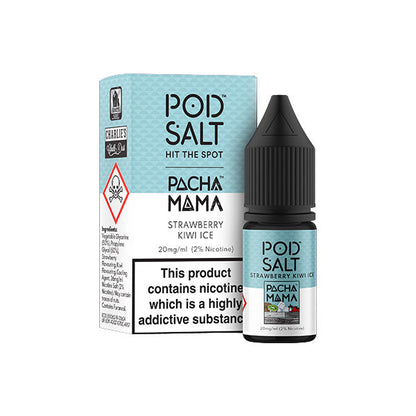 20mg Pod Salt Fusions 10ml Nic Salt (50VG/50PG)