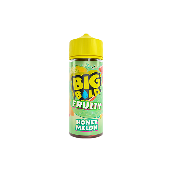 0mg Big Bold Fruity Series 100ml Shortfill (70VG/30PG)