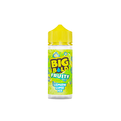 0mg Big Bold Fruity Series 100ml Shortfill (70VG/30PG)