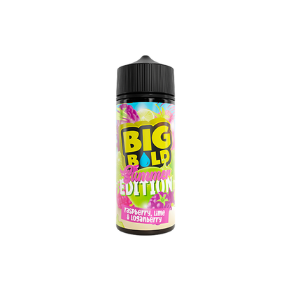 0mg Big Bold Summer Vibes Series 100ml Shortfill  (70VG/30PG)