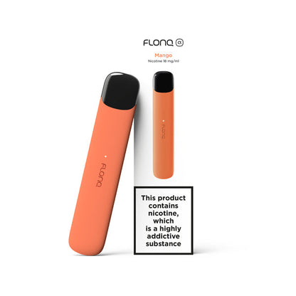 18mg Flonq Alpha Disposable Vape Device 600 Puffs