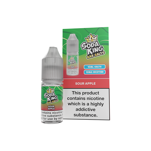 10mg Soda King Bar SALTS 10ml - (50VG/50PG)