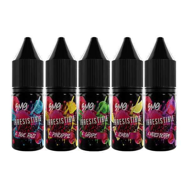 5mg Irresistible 10ml Nic Salt (50VG/50PG)