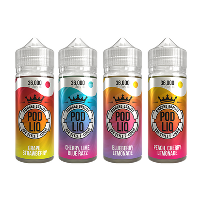 0mg Riot Squad Pod Liq Shortfill 100ml (50VG/50PG)