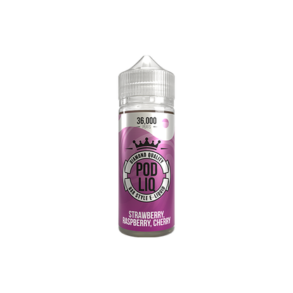 0mg Riot Squad Pod Liq Shortfill 100ml (50VG/50PG)