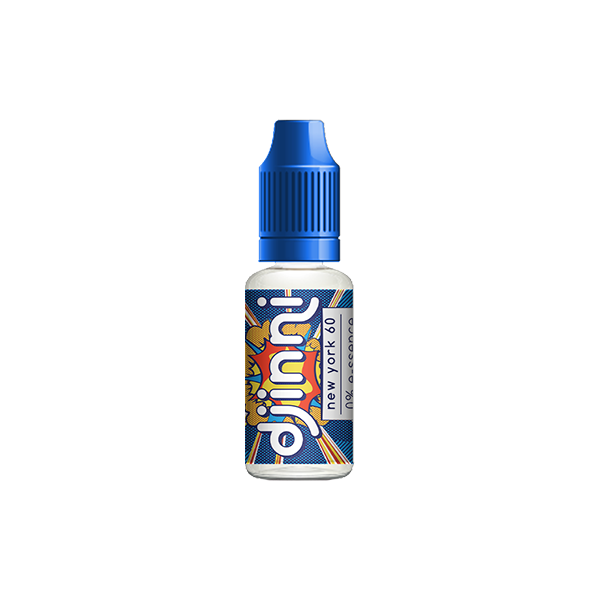 6mg Djinni Pre Mix 10ml Nicotine E-Liquid (60VG/40PG)