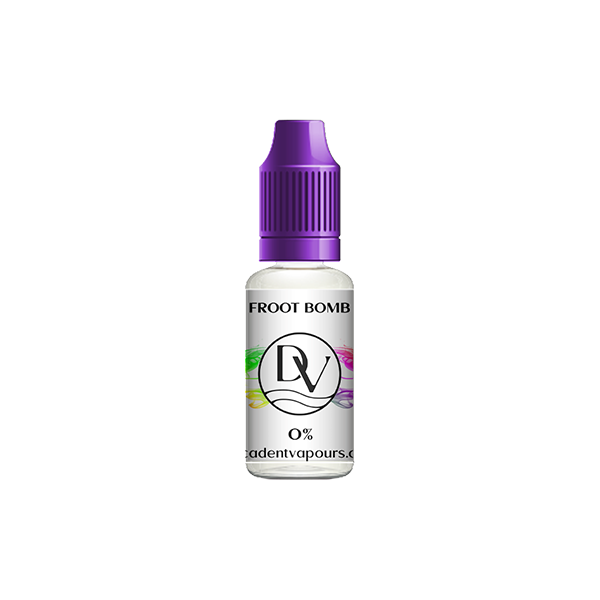 18mg DV Originals Pre Mix 10ml Nicotine E-Liquid (50VG/50PG)