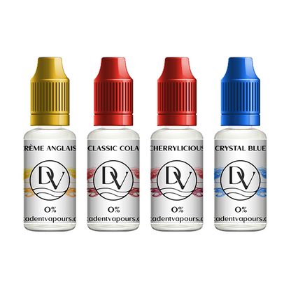 6mg DV Originals Pre Mix 10ml Nicotine E-Liquid (50VG/50PG)