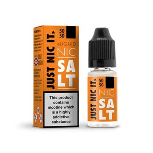 20mg Just Nic It Nic Salt 10ml (50VG/50PG)