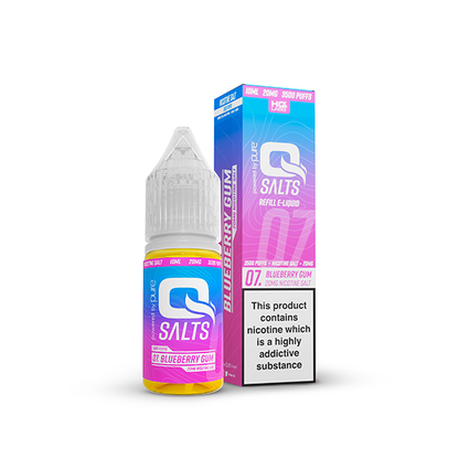 10mg Q Salts Nic Salts 10ml (50VG/50PG)