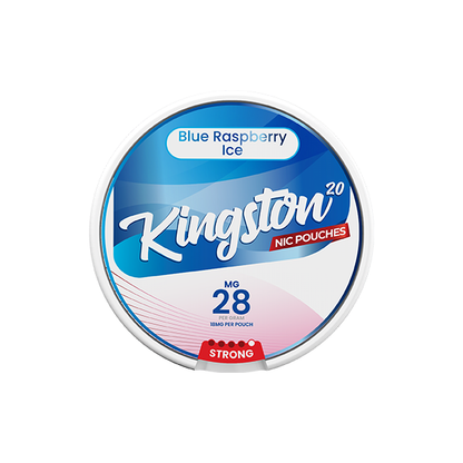 28mg Kingston Nicotine Pouches - 20 Pouches