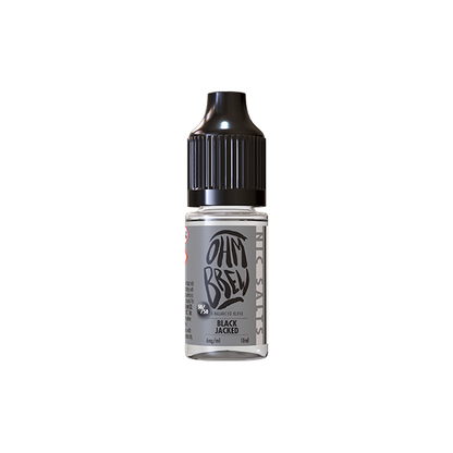 6mg Ohm Brew Balanced Blend 10ml Nic Salts (50VG/50PG)