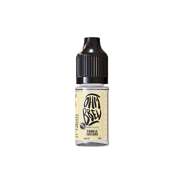 6mg Ohm Brew Balanced Blend 10ml Nic Salts (50VG/50PG)