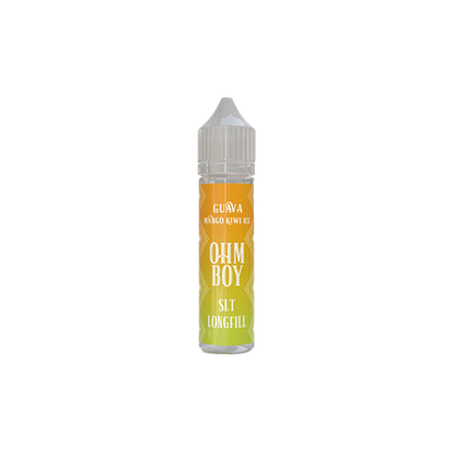 0mg Ohm Boy 60ml SLT Longfills (50VG/50PG)