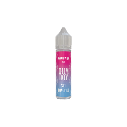 0mg Ohm Boy 60ml SLT Longfills (50VG/50PG)