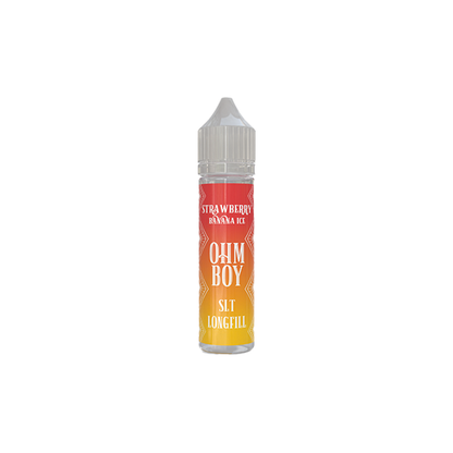 0mg Ohm Boy 60ml SLT Longfills (50VG/50PG)