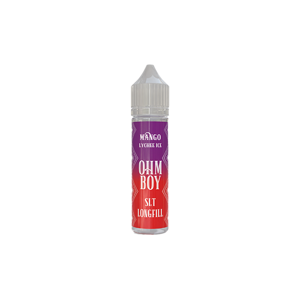 0mg Ohm Boy 60ml SLT Longfills (50VG/50PG)