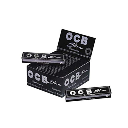 50 OCB Premium King Size Slim Rolling Papers