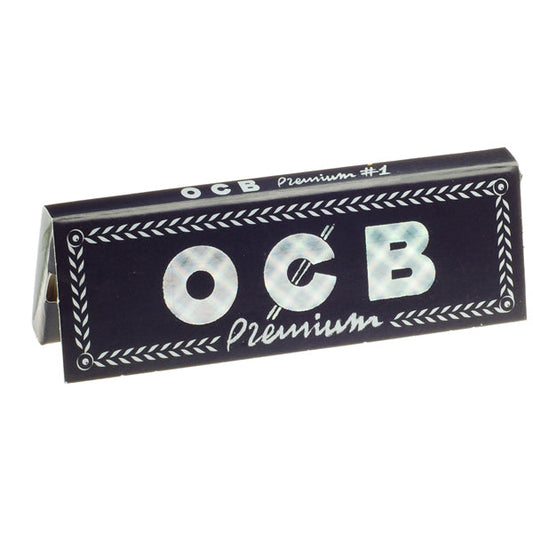 50 OCB Premium Regular Rolling Papers