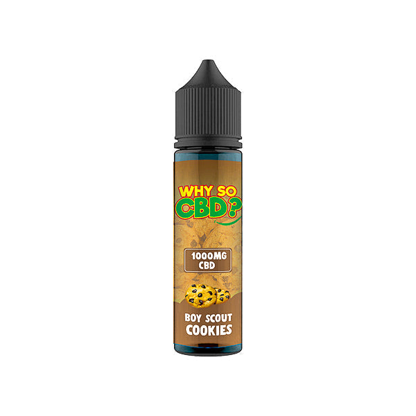 Why So CBD? 1000mg Full Spectrum CBD E-liquid 60ml