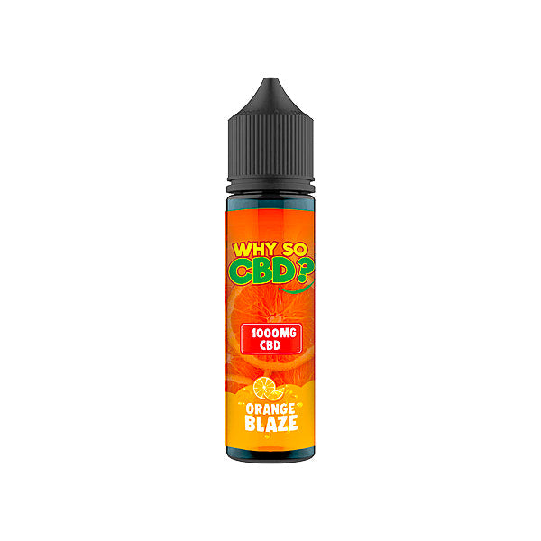 Why So CBD? 1000mg Full Spectrum CBD E-liquid 60ml