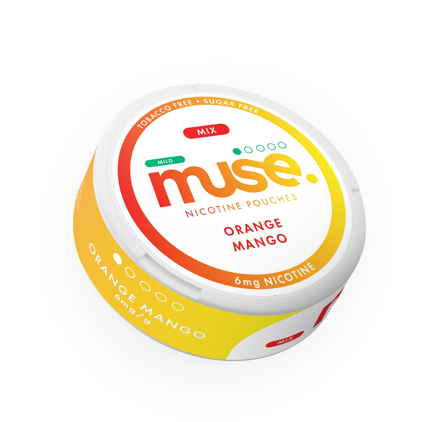 6mg Muse Nicotine Pouches - 20 Pouches